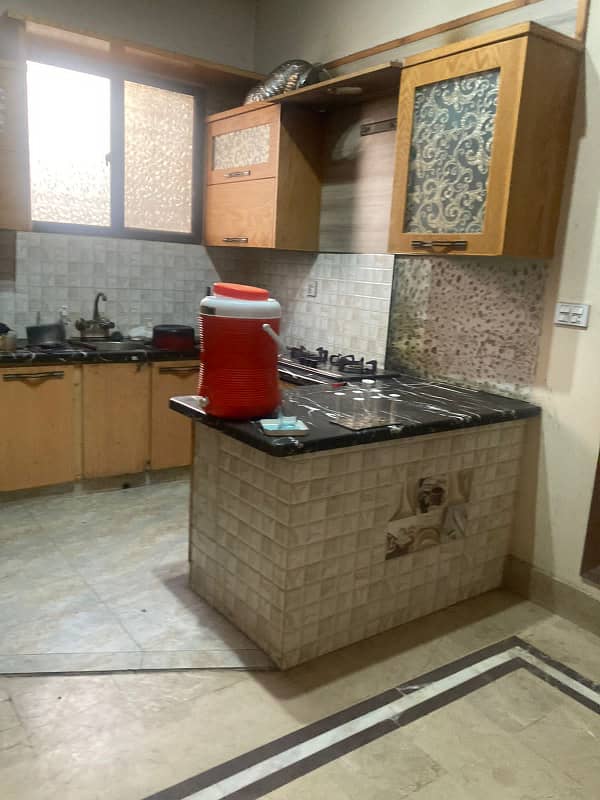 3 bed dd ground floor portion for rent in Johar block 20 2