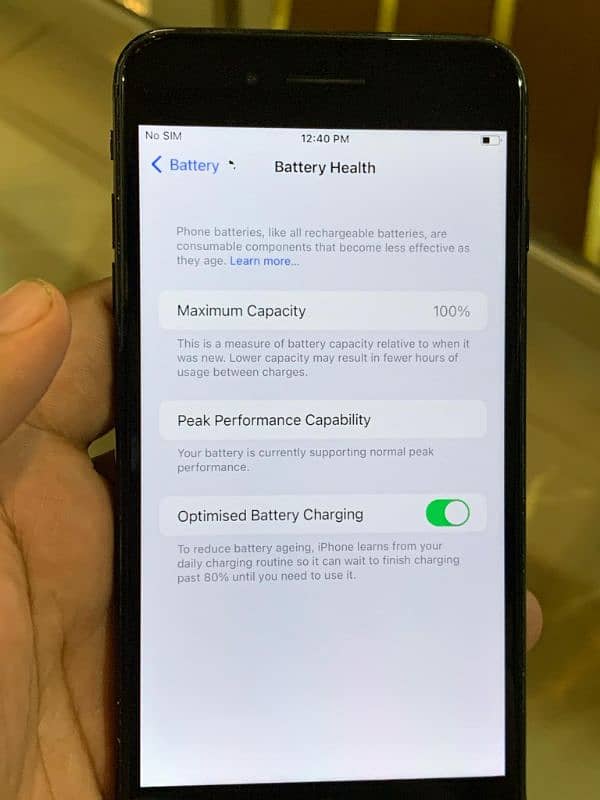 iPhone 7plus 128GB pta approved not any single fault all OK 7