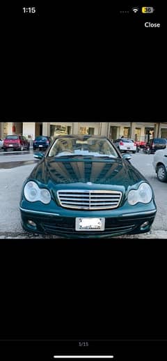 Mercedes C Class 2006