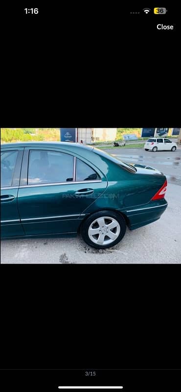 Mercedes C Class 2006 2