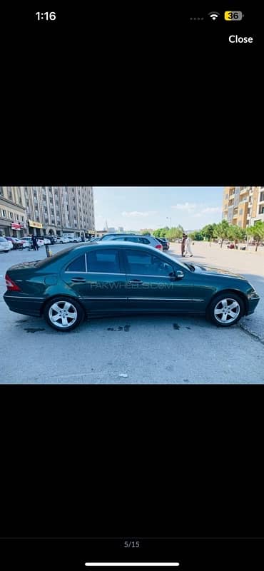 Mercedes C Class 2006 4