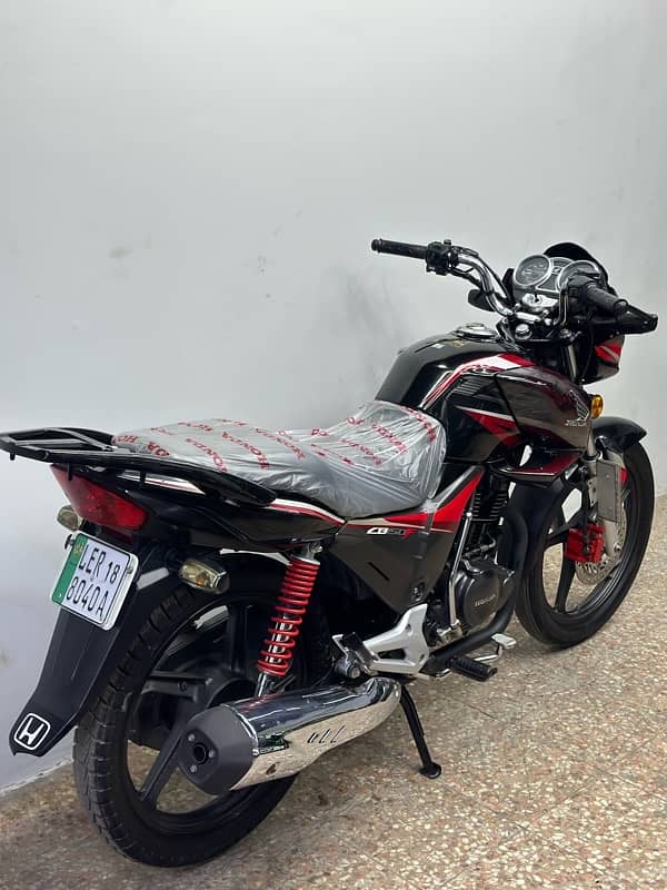 honda cb150f 2018 model ( 16000 km used ) 6