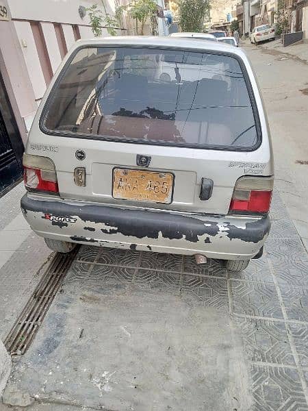 Suzuki Mehran VXR 2006 2