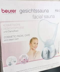 Face Steamer imported Beurer Facial Suana