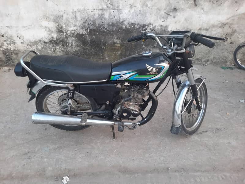 Honda CG 125 2006 1