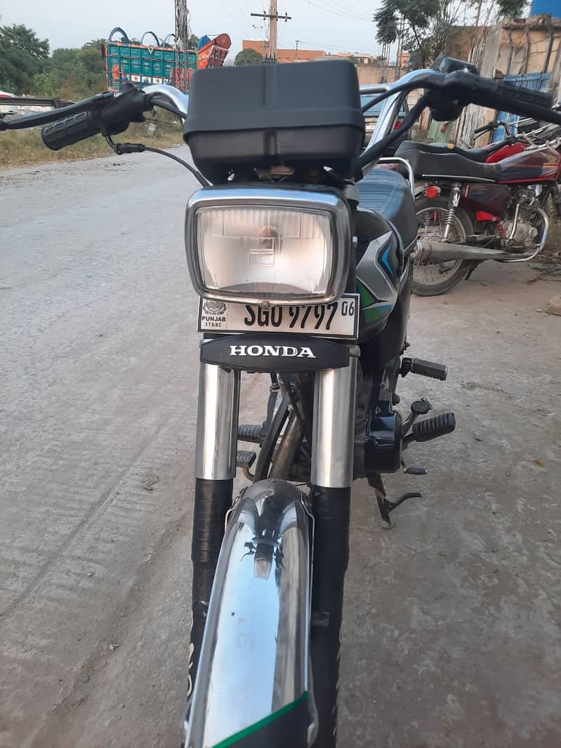 Honda CG 125 2006 2