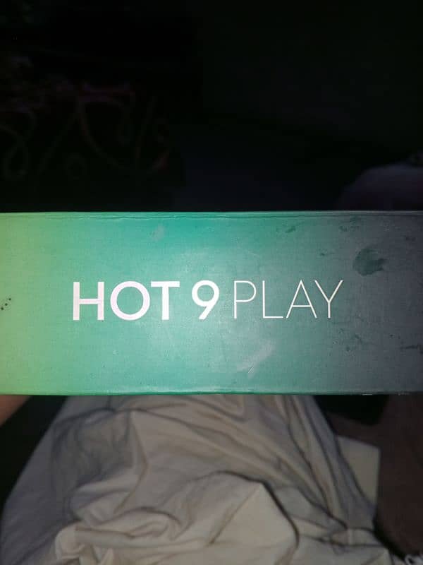 Infinix hot 9 play 3/64 4