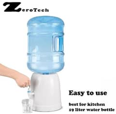 Delivery All Over Pakistan NON Electric Mini Water Dispenser  19 liter