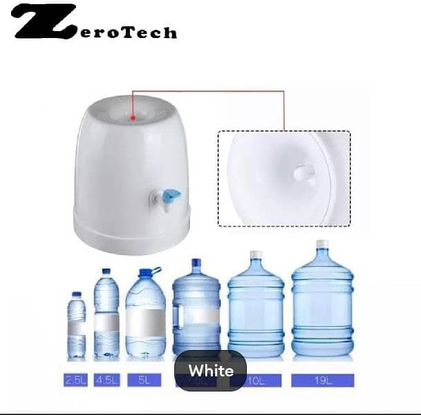 NON Electric Mini Water Dispenser For 19 liter water bottle 1