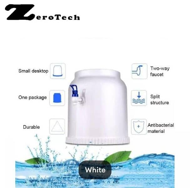 NON Electric Mini Water Dispenser For 19 liter water bottle 2