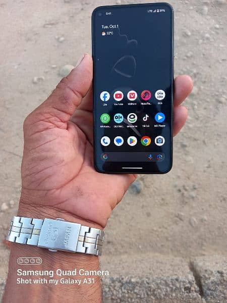 google pixel 5 8gb 128gb 5g dslr camera read add call no 03105364374 4