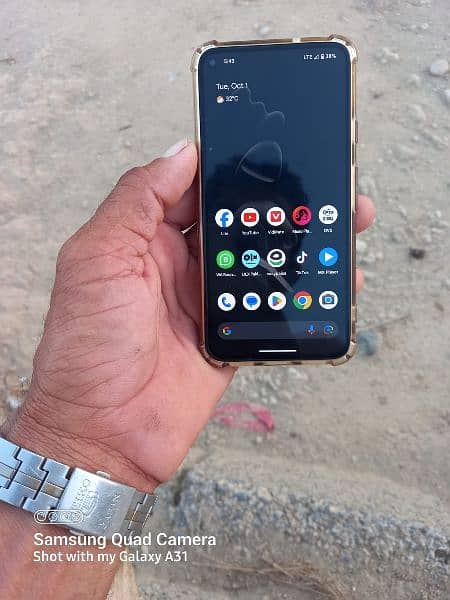 google pixel 5 8gb 128gb 5g dslr camera read add call no 03105364374 14