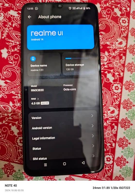 realme c51 128 gb 1