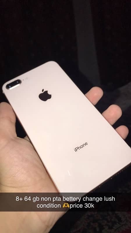 iphone 8 plus non pta 0