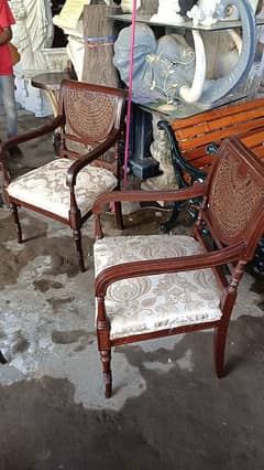 wooden cane chairs solid vintage furniture consoles wooden antique