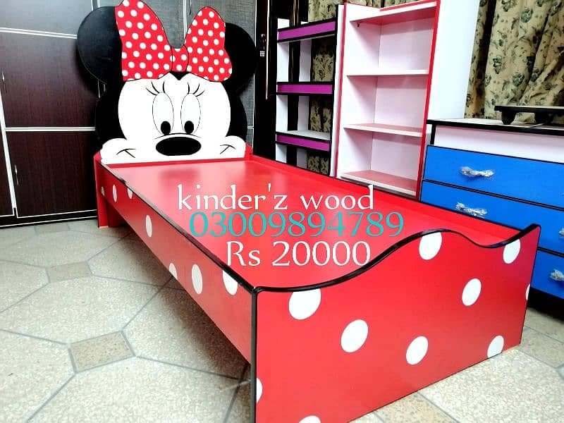 kids beds , batman, Minnie mouse, car bed 14