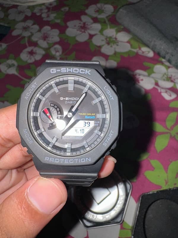 Casio G Shock GA-B2100-1A 4