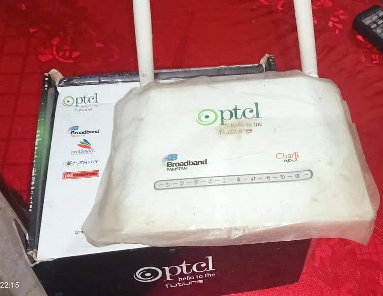 ptcl Router 2