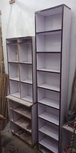 wood racks 2 pcs 1