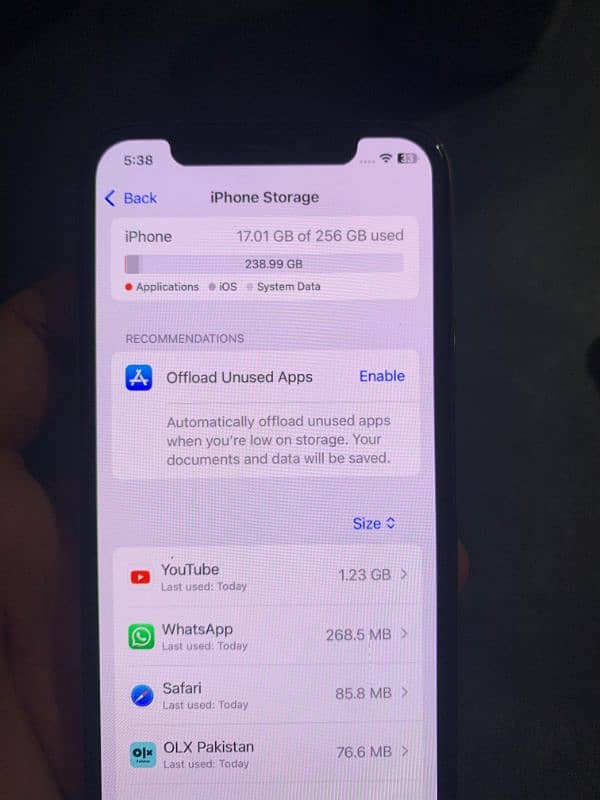 Iphone X 256GB camera and gaming phone non pta exchange possible 4