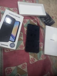 Samsung Galaxy A34 8GB RAM 256GB Storage 5G PTA Approved