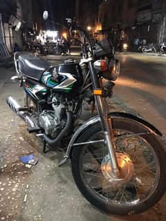 Honda CG 125 Black