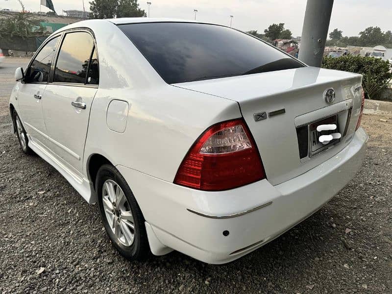 Toyota Corolla Assista 2006 8