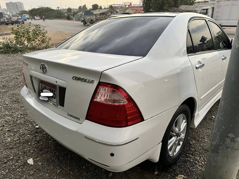 Toyota Corolla Assista 2006 9