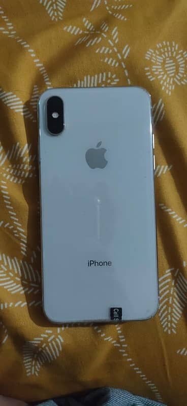 iphone x 256 gb pta approve 1