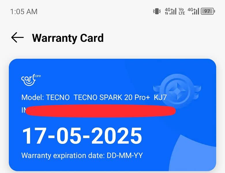 tecno spark 20 pro plus 8GB 256GB new mobil Black color 4