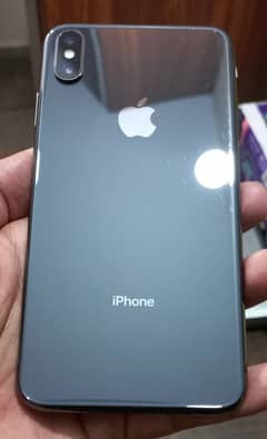 iphone XS Max colour space grey non pta 256 GB 9.5/10 condition.