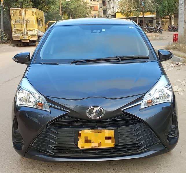 Toyota Vitz 2018 1