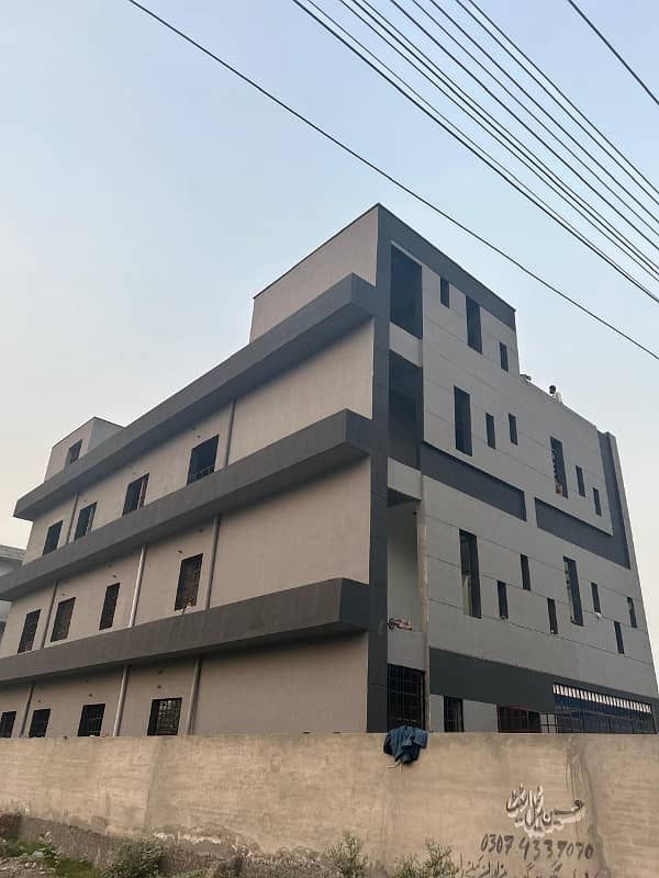 Kanal Brand New Triple Storey Building For Rent 1