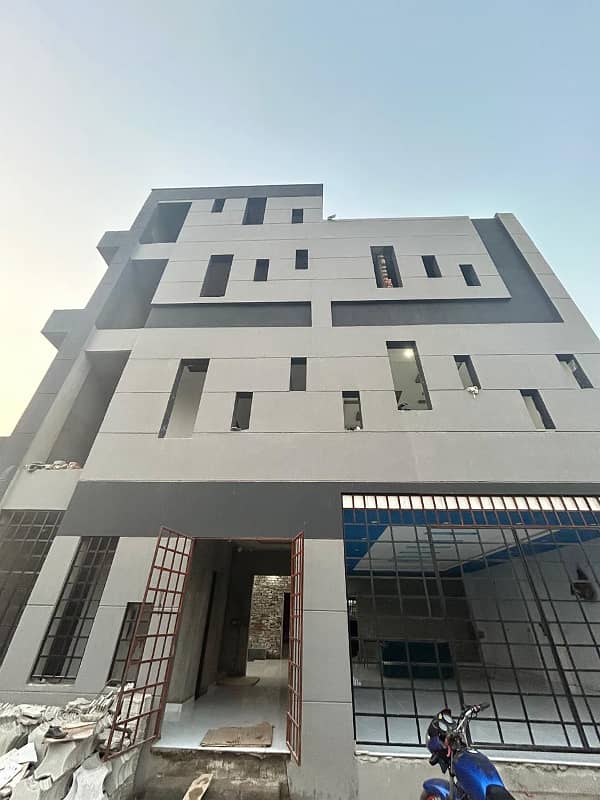 Kanal Brand New Triple Storey Building For Rent 2