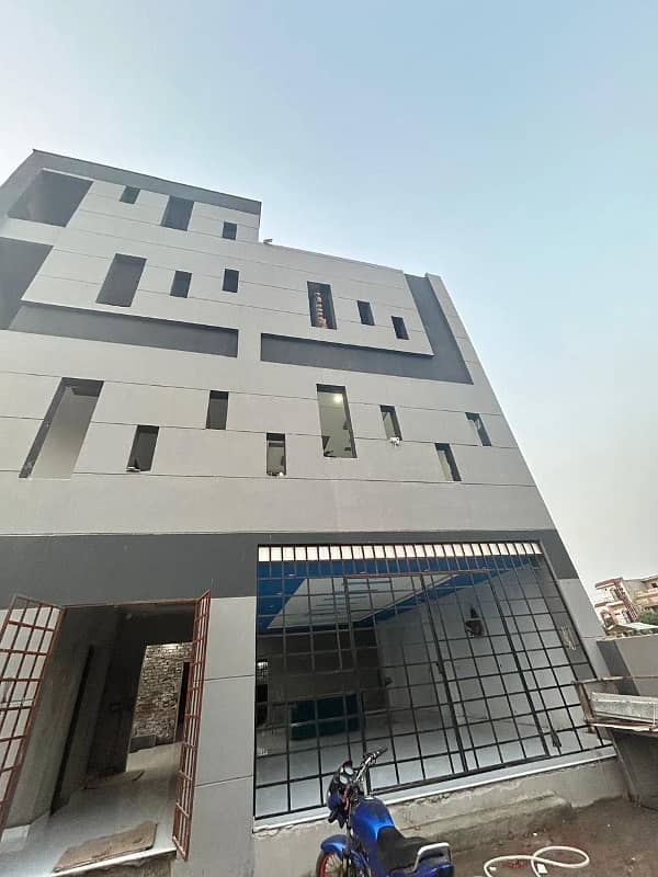 Kanal Brand New Triple Storey Building For Rent 3