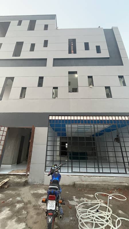 Kanal Brand New Triple Storey Building For Rent 4