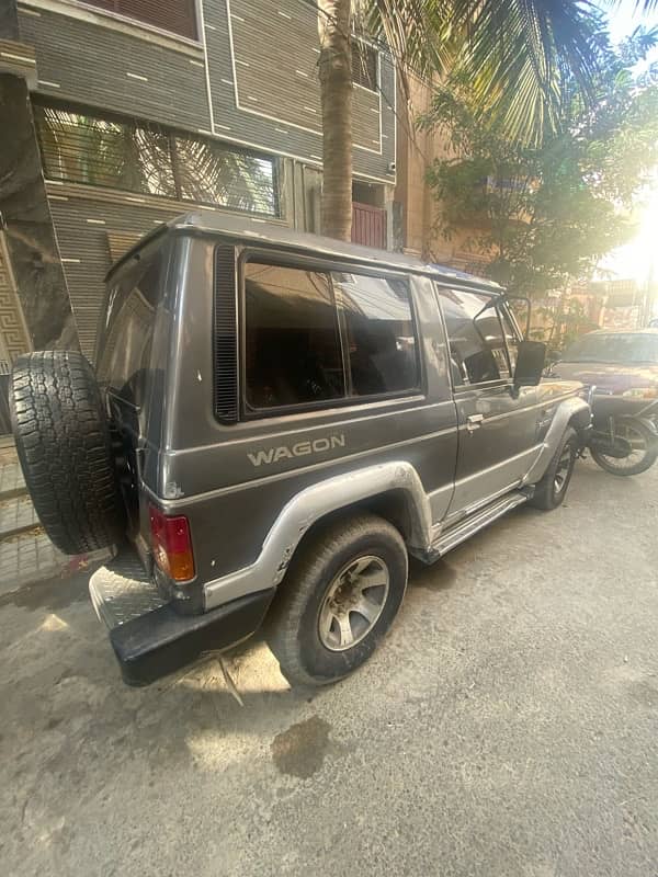 Mitsubishi Pajero 1987 1