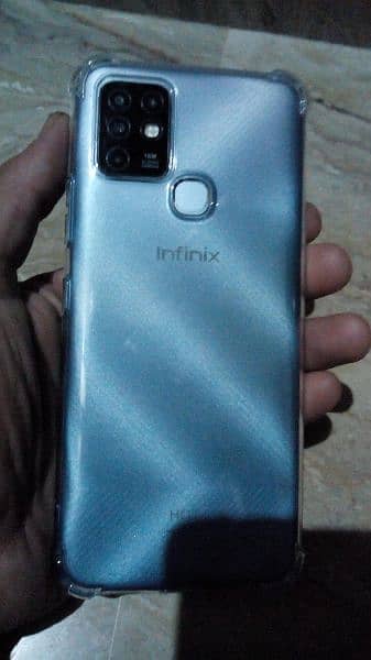 infinix hot 10 pta approved 4/64 3