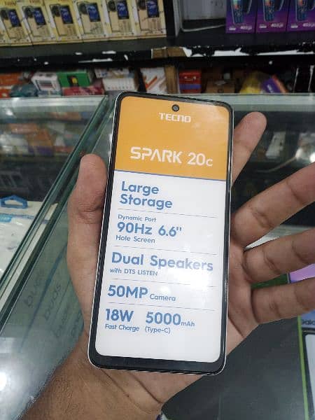 Tecno spark 20c 4 64 1