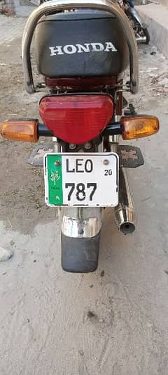 Honda CD70 or sale