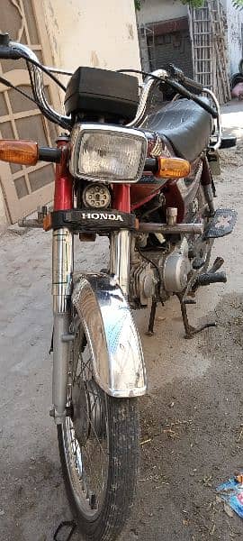 Honda CD70 or sale 5