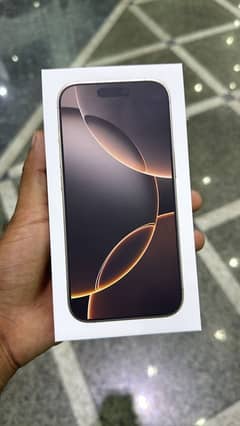 iPhone 16 Pro Max 256Gb HK Desert titanium