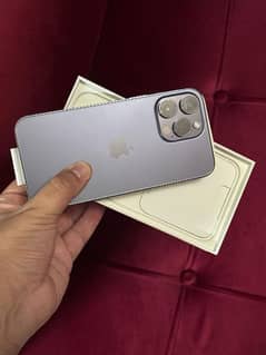 IPHONE 14 PRO MAX PURPLE 128 PTA APPROVED 0