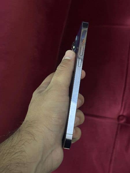 IPHONE 14 PRO MAX PURPLE 128 PTA APPROVED 5