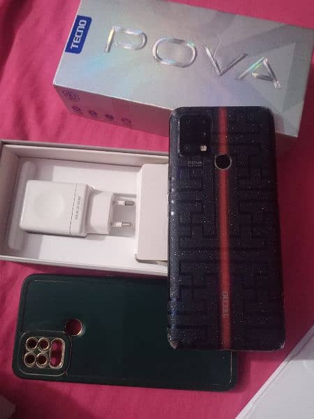 Tecno pova . 10by 9 condition . 17000 only 4