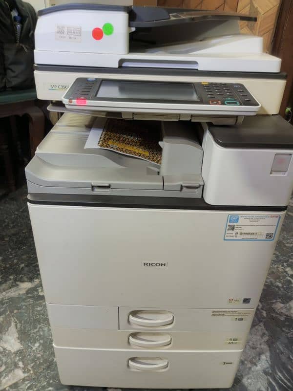 RICOH MPC 3503 3