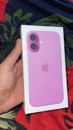 iphone 16 pink sim lock (JV) 256GB