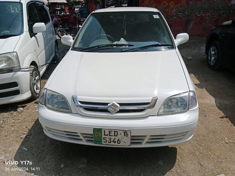 Suzuki Cultus VXR 2016 1