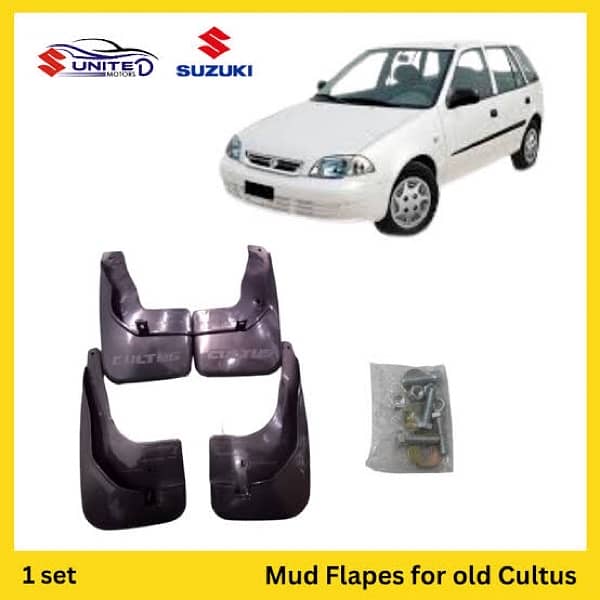 Mud flaps ,Dashboard velvet cover and parashute cover 2