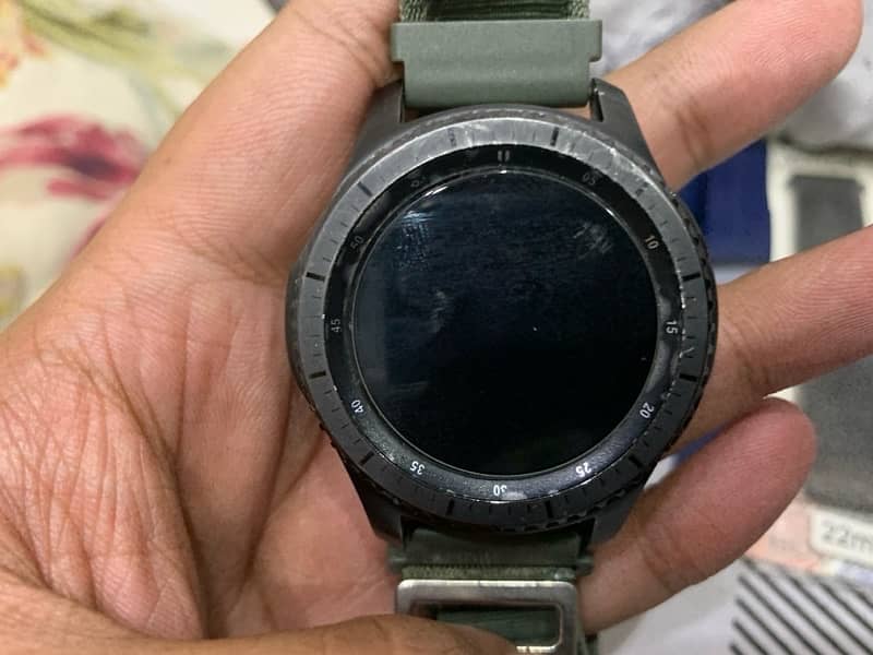 Galaxy watch 3 frontier 4